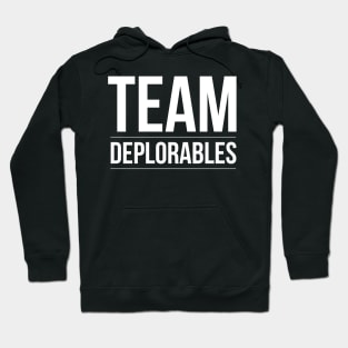 Team Deplorables Hoodie